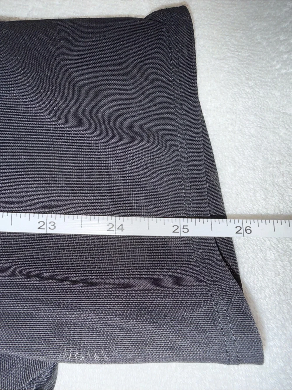 Jo & Jax Black Biketard Size XX- Small Adult